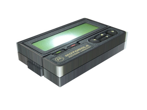 Alphanumeric Pager Model 3D