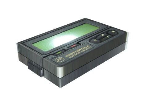 Alphanumeric Pager 3D Model