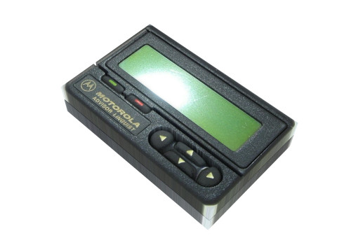 Alphanumeric Pager Model 3D