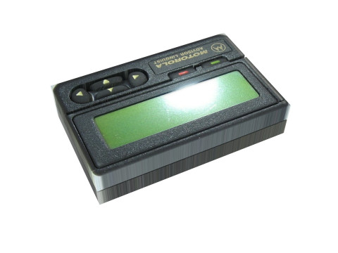 Alphanumeric Pager Model 3D
