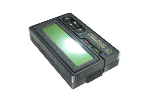 Alphanumeric Pager 3D Model