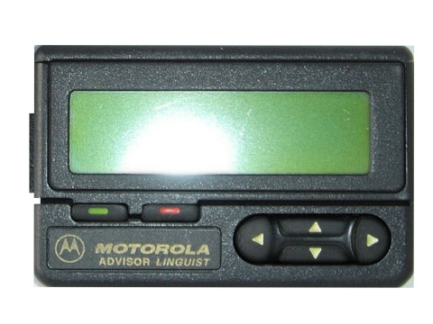 Alphanumeric Pager Model 3D