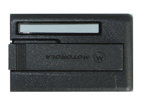 Alphanumeric Pager Model 3D