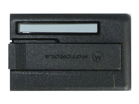 Alphanumeric Pager 3D Model