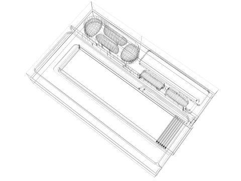 Alphanumeric Pager 3D Model