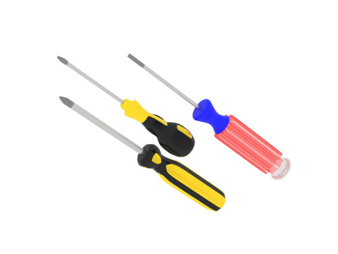 3 Piece Screwdriver Set Modelo 3D