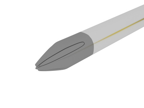 3 Piece Screwdriver Set Modelo 3D