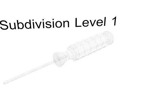 3 Piece Screwdriver Set Modelo 3D