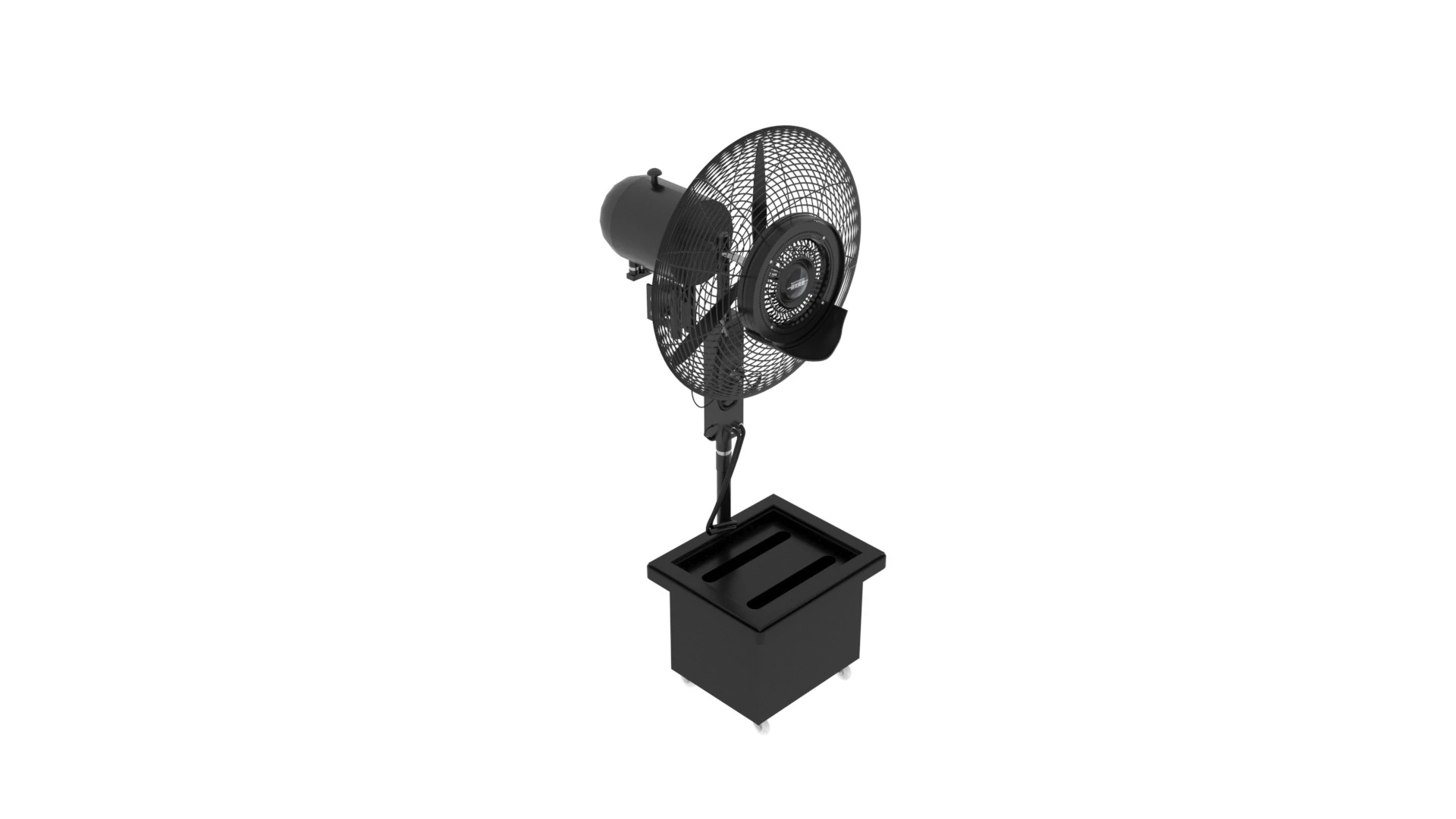 Sis Vantilat&ouml;r&uuml; 3D Model .c4d .max .obj .3ds .fbx .stl .blend 