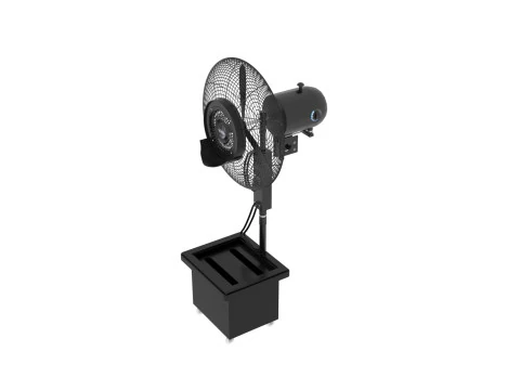 Sis Vantilat&ouml;r&uuml; 3D Model