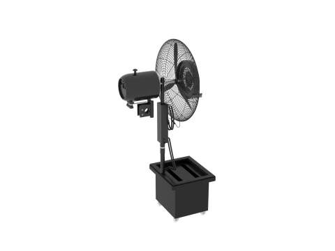 Sis Vantilat&ouml;r&uuml; 3D Model