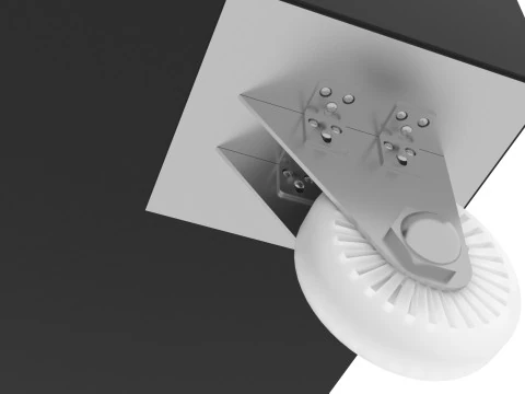 Sis Vantilat&ouml;r&uuml; 3D Model