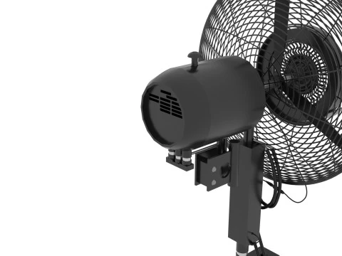 Sis Vantilat&ouml;r&uuml; 3D Model