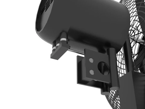 Sis Vantilat&ouml;r&uuml; 3D Model