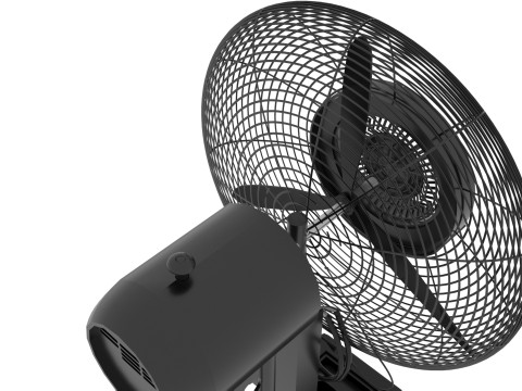 Mist Fan 3D Модель