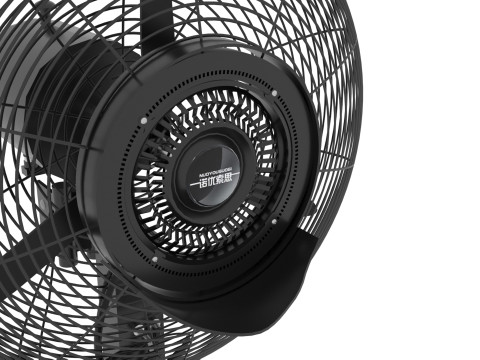Mist Fan 3D Модель