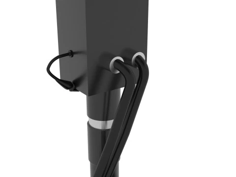 Sis Vantilat&ouml;r&uuml; 3D Model