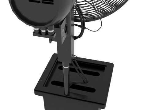 Mist Fan 3D Модель