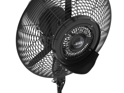 Mist Fan 3D Модель