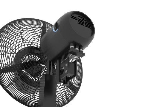 Mist Fan 3D Модель