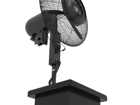 Mist Fan 3D Модель