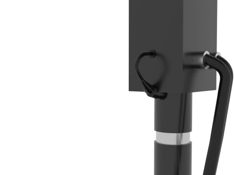 Sis Vantilat&ouml;r&uuml; 3D Model