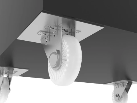 Sis Vantilat&ouml;r&uuml; 3D Model