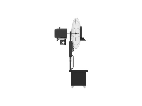 Mist Fan 3D Модель