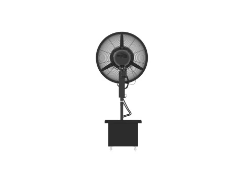 Sis Vantilat&ouml;r&uuml; 3D Model