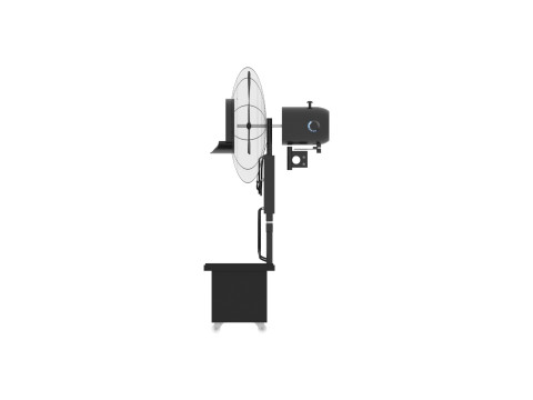 Mist Fan 3D Модель