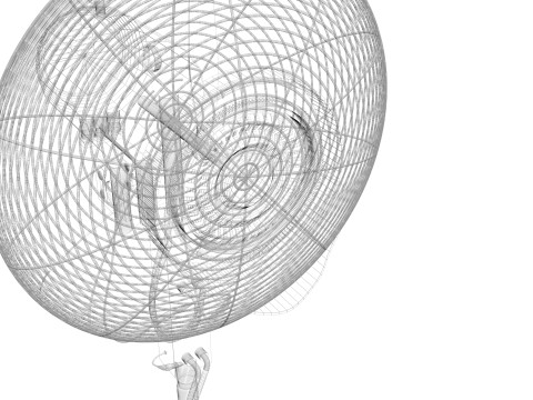 Mist Fan 3D Модель