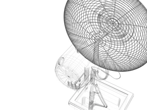 Sis Vantilat&ouml;r&uuml; 3D Model