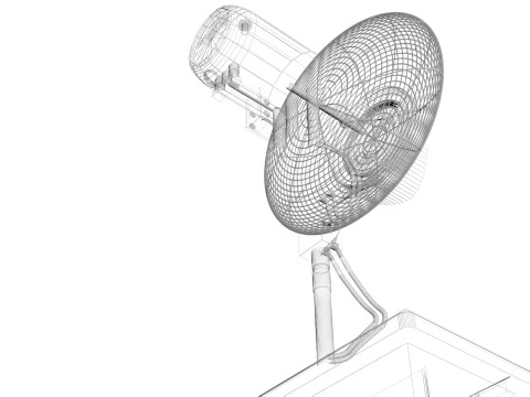 Sis Vantilat&ouml;r&uuml; 3D Model