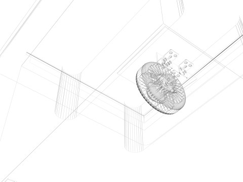 Mist Fan 3D Модель
