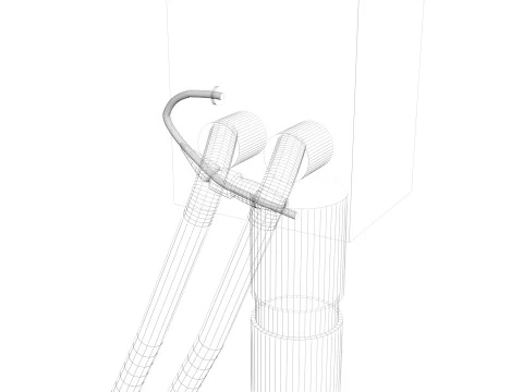 Sis Vantilat&ouml;r&uuml; 3D Model