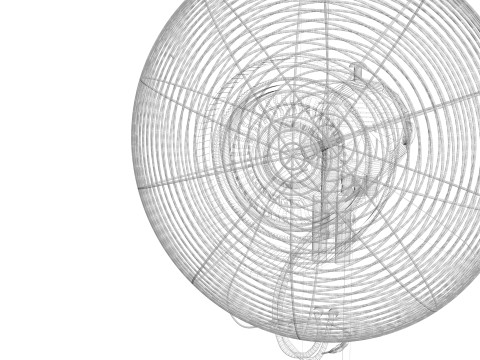 Mist Fan 3D Модель