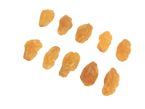 Yellow Raisins 3D Model