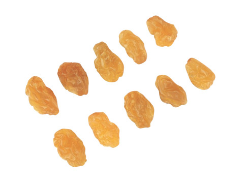 Yellow Raisins 3D Model