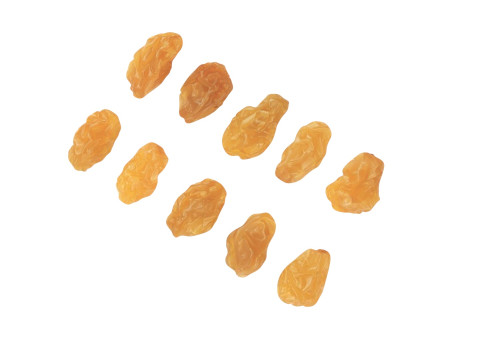 Yellow Raisins 3D Model