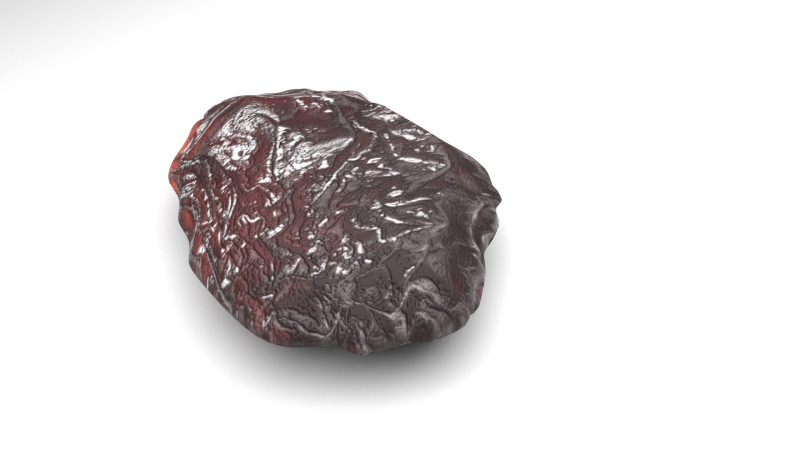Raisin 3D 모델 .c4d .max .obj .3ds .fbx .stl .blend 