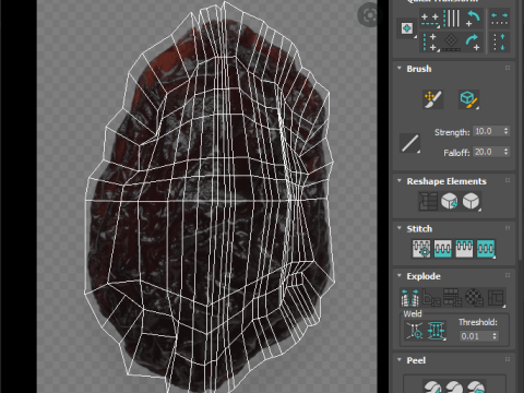 Raisin 3D 모델