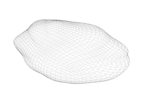Raisin 3D Model