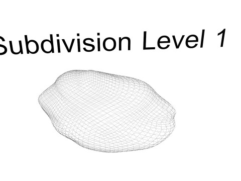 Raisin 3D Model
