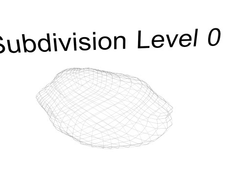 Raisin 3D Model