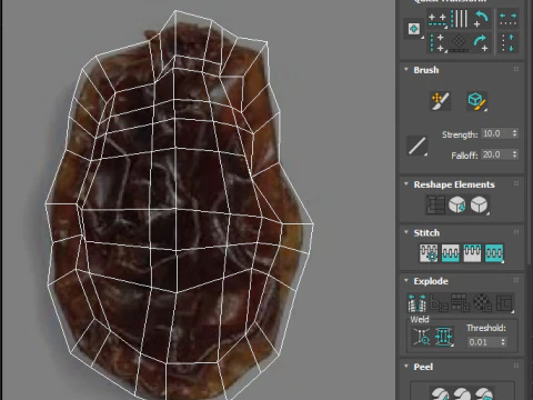 Passas Modelo 3D