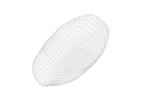 Raisin 3D 模型