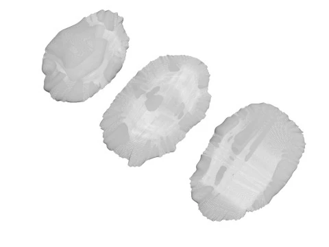 Conjunto de pasas Modelo 3D