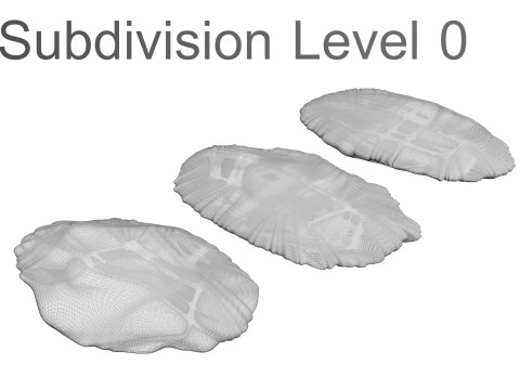 Raisins Set 3D-Modell