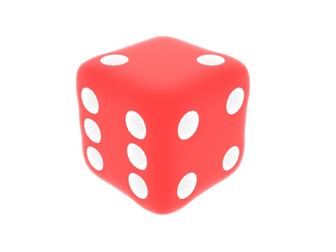 Dices Set 3D 模型
