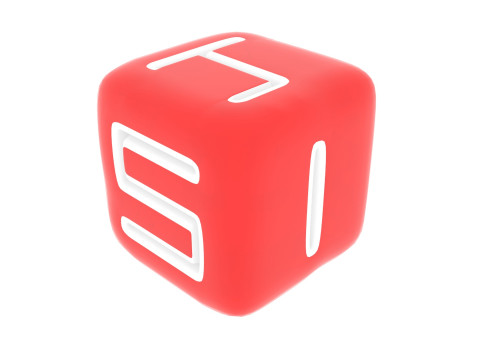 Dices Set 3D 模型